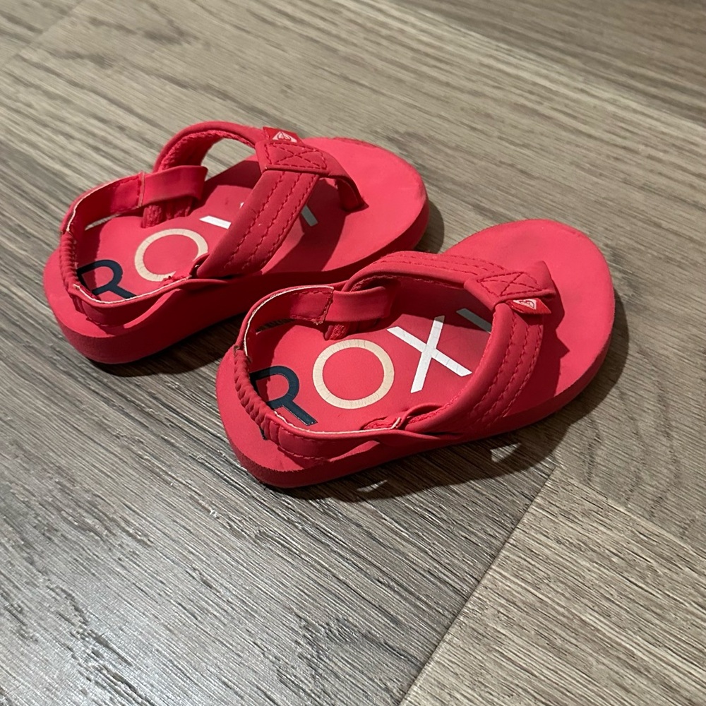 Roxy Toddler Pink Flip Flops
